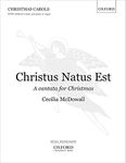 Christus Natus Est: Vocal score