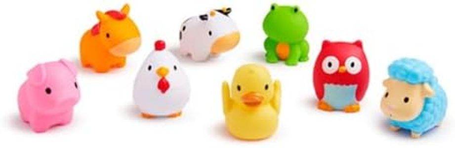 Munchkin Farm Bath Squirts 8 Pack