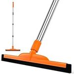 Floor Squeegee Scrubber with Long H