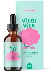 Liquid Vitamins for Kids - Multivitamins for Kids - Best Immune System Support for Children, Great Tasting Children's Vitamins