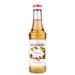 Monin Hazelnut Flavoured Syrup, Light Yellow, Small, 250 Ml, Syrup