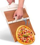 CLASSITO WILLA Premium Sliding Pizza Peel | Non-Stick Pizza Spatula Paddle with Wooden Handle | Smart Pizza Slider for Indoor & Outdoor Ovens | Pizza Board | Pizza Transfer Slider Pizza