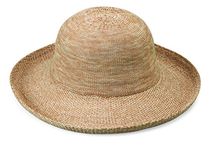 Wallaroo Hat Company Women’s Victoria Sun Hat – Ultra-Lightweight, Packable, Modern Style, Designed in Australia, Mixed Camel