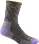 Darn Tough Hiker Micro Crew Midweight Sock with Cushion - Women's Taupe Medium