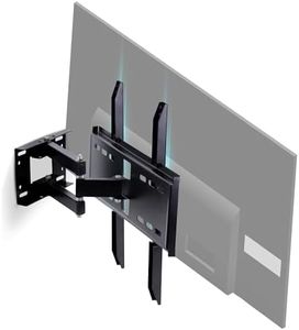 Robustt Heavy Duty TV Wall Mount Bracket for 14 to 55 inch LED/LCD/Plasma Smart TV’s, Swivel Rotatable Universal LCD TV Wall Mount Stand - Pack of 1