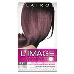 Clairol L'Image Permanent Hair Dye, 851 Burguny Hair Color, 1 Count