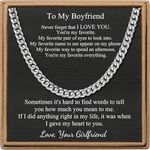 JoycuFF to My Boyfriend Necklace Bi