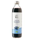 LOOV Wild Blueberry Juice Organic, 500 ml, Wild-Crafted from Nordic Forests, High in Antioxidants, 100% from Directly Pressed Blueberries, Not from Concentrate, No Water Added, No Added Sugar