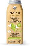 Maty's Organic Children's Mucus Cough Syrup, Made with Organic Honey, Thyme & Ginger - 6 fl oz.