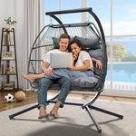 YITAHOME Hanging Egg Swing Chair wi