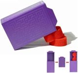 Magic Trick Drawer Box - Ultimate Magic Box for Appear & Disappear Tricks, Magical Illusion Prop with Hidden Secret Drawer for Magicians, Mind-Blowing Party Gags & Practical Jokes