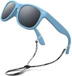 RIVBOS Kids Sunglasses with Strap P