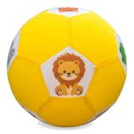 My First Football - Ideal For Toddlers or Kids Soft & Light Size 3 - Dinosaur, Unicorn, Animal or Numbers (Animal)