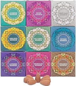 Set of 9 B