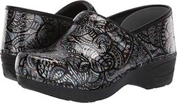 Dansko XP 2.0 Clogs for Women – Lightweight Slip Resistant Footwear for Comfort and Support – Ideal for Long Standing Professionals – Nursing, Veterinarians, Food Service, Healthcare Professionals, Fossilized, 10.5-11