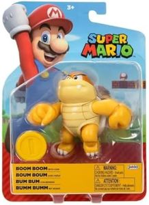 Super Mario 4 inch Action Figure (Boom Boom with Coin)