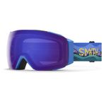 Smith I/O MAG Snow Goggle (AC | Brooklyn Bell, ChromaPop Everyday Violet Mirror + Bonus Lens)