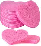 50-Count Facial Sponges Compressed 