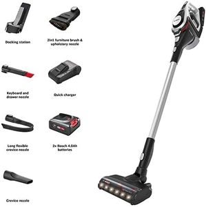 Bosch Unlimited 8 Cordless Vacuum Cleaner – Lightweight, Powerful