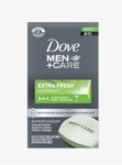 Dove Men+Care Body and Face Bar, Extra Fresh 4 oz, 6 Bar by Dove