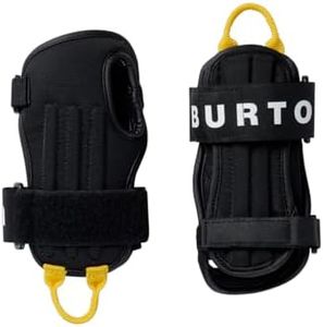 Burton Impact Wrist Guard, True Black, M