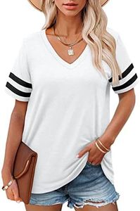 V Neck T S