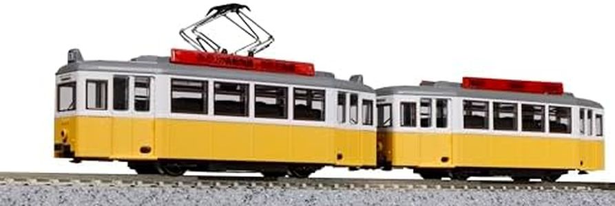 KATO 14-806-4 N Gauge Maitram Classic Yellow Train Model Train