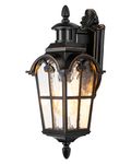 DEWENWILS Motion Sensor Outdoor Wall Light Dusk to Dawn Exterior Outdoor Wall Lantern Fixtures Roman Vintage Outdoor Wall Sconce, Weather Resistant Front Porch Light for Entryway, Hallway, ETL Listed