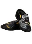 DC Comics Boys Slippers Batman Black Size 9