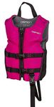 O'Brien Child Flex V-Back Life Jacket, Pink