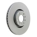 Pagid LD20818P Front Brake Discs 2 Pieces Pair 314mm Diameter Vented Replacement