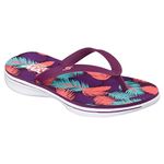 Skechers Women's H2 GOGA-Lagoon Sandals, Purple/Pink, 10 M US