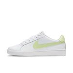 Nike Women's Tennis Shoes, White Barely Volt 121, 8.5