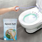 Expertomind Foldable Sitz Bath Tub For Fissure | Sitz Bath Tub For Piles Pain Relief With Air Pressure Pump, Water Bag And Epsom Salt Recovery From Pain, Hemorrhoids & Postpartum