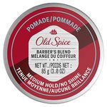 Old Spice Barber's Blend Pomade for Men, Infused With Aloe, 85 Grams