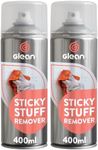 GLEAN Sticky Stuff Remover Gel Spra
