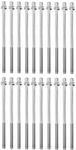 AIAS Bass Drum Tension Rods - 20 Pack