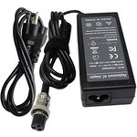 24V 2A Electric Scooter Battery Charger for Razor E100 E175 E300 E200 E225 E125 E150 E500 PR200 E225S E325S E325 Ground Force, MX350 Dirt Bike, Pocket Mod, Rocket,Sunl Scooter,Mini Chopper,Rebellion