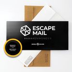 Escape Mail: Starter Bundle - Episodes 1 & 2. Gripping Escape Room Game in an Envelope, Immersive Storyline The Family Will Love Or for Date Night, Age 10+ (Standard Difficulty)