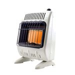 Mr. Heater Corporation Vent-Free 10,000 BTU Radiant Propane Heater, Multi