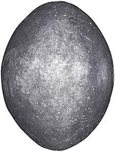 Egg Sinker Oblong Shaped Fishing Weights in Assorted Sizes Freshwater and Saltwater Casting 1/2 lb. Bags (3oz.)