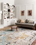 Loloi II Alchemy Collection Area Rug ALC-01 Stone/Slate 7'-11" x 10'-6"