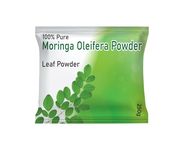 Gro Vits Moringa Powder 100% Natural Gluten-Free Superfood Improves Metabolism & Helps with Weight Loss - Pure & Raw 250g Moringa Leaf Powder