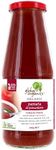 Global Organics Organic Tomato Passata (Puree) Glass G/F 400 g