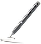 Navitech Grey Pro Works Active Stylus Pen Compatible With Nokia Lumia 950 5.2"