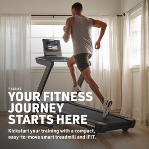 NordicTrack T Series 10 Treadmill – Folding Electric Running Machine