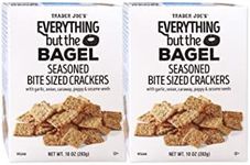 Trader Joes Bite Size Everything Crackers (2 Pack)