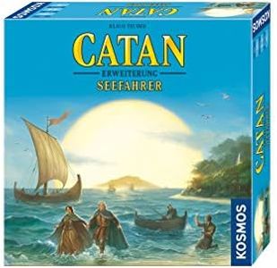 Kosmos - Espansione per il gioco Catan, soggetto: Marinai, edizione 2015 [importato dalla Germania]
