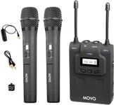 Movo WMIC80 UHF Wireless Handheld M