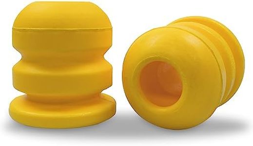 Yukauto Rear Bump Stop, Axle Jounce Bumpers fit for Wrangler JK 2007-2018 (1Pair)